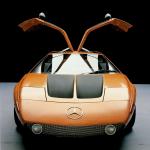 Mercedes-Benz C111-II Concept 1970 года
